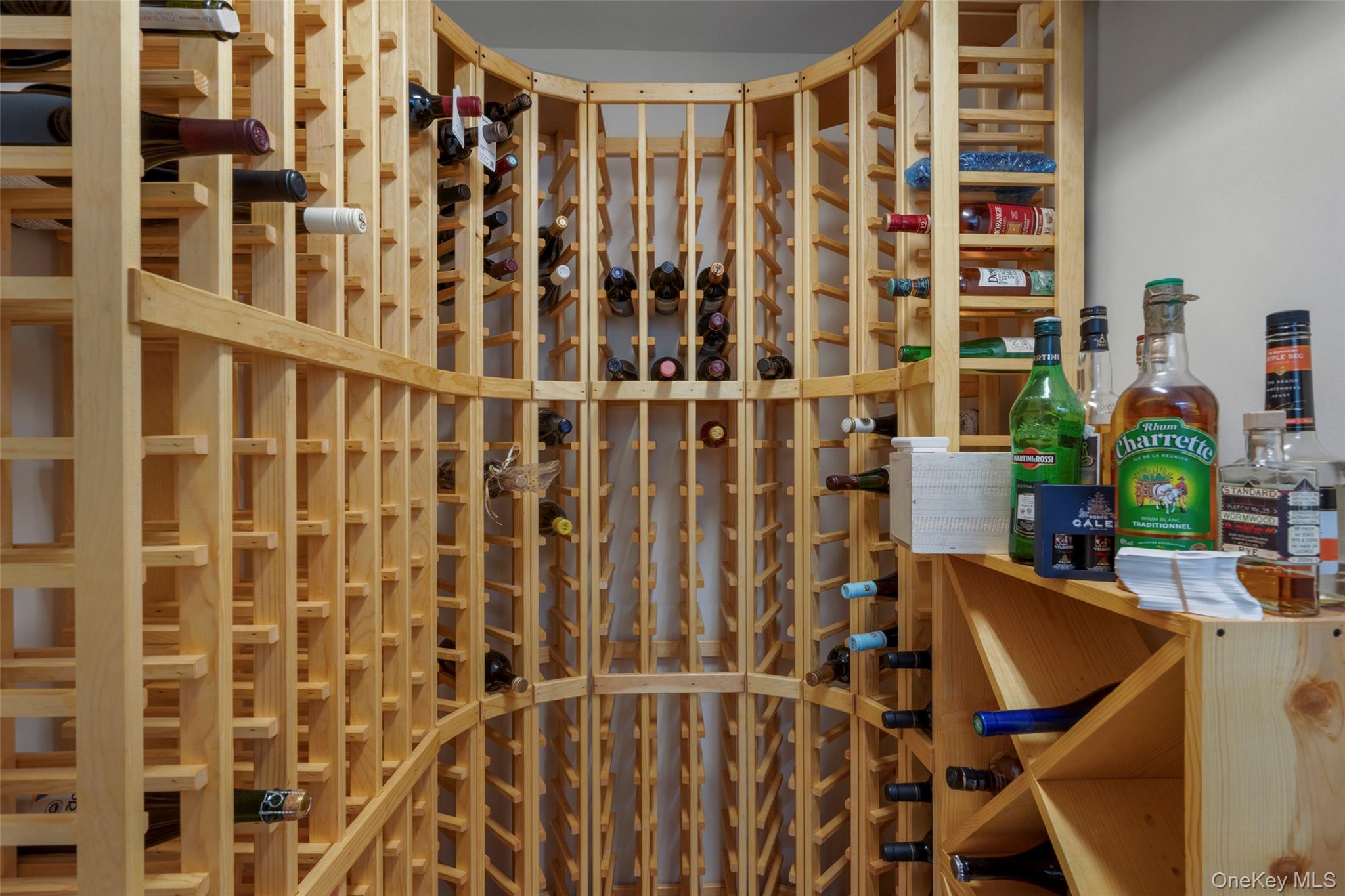 37 Barlow Lane Rye, NY 10580 - Photo 22 of 40 Climate controlled wine cellar