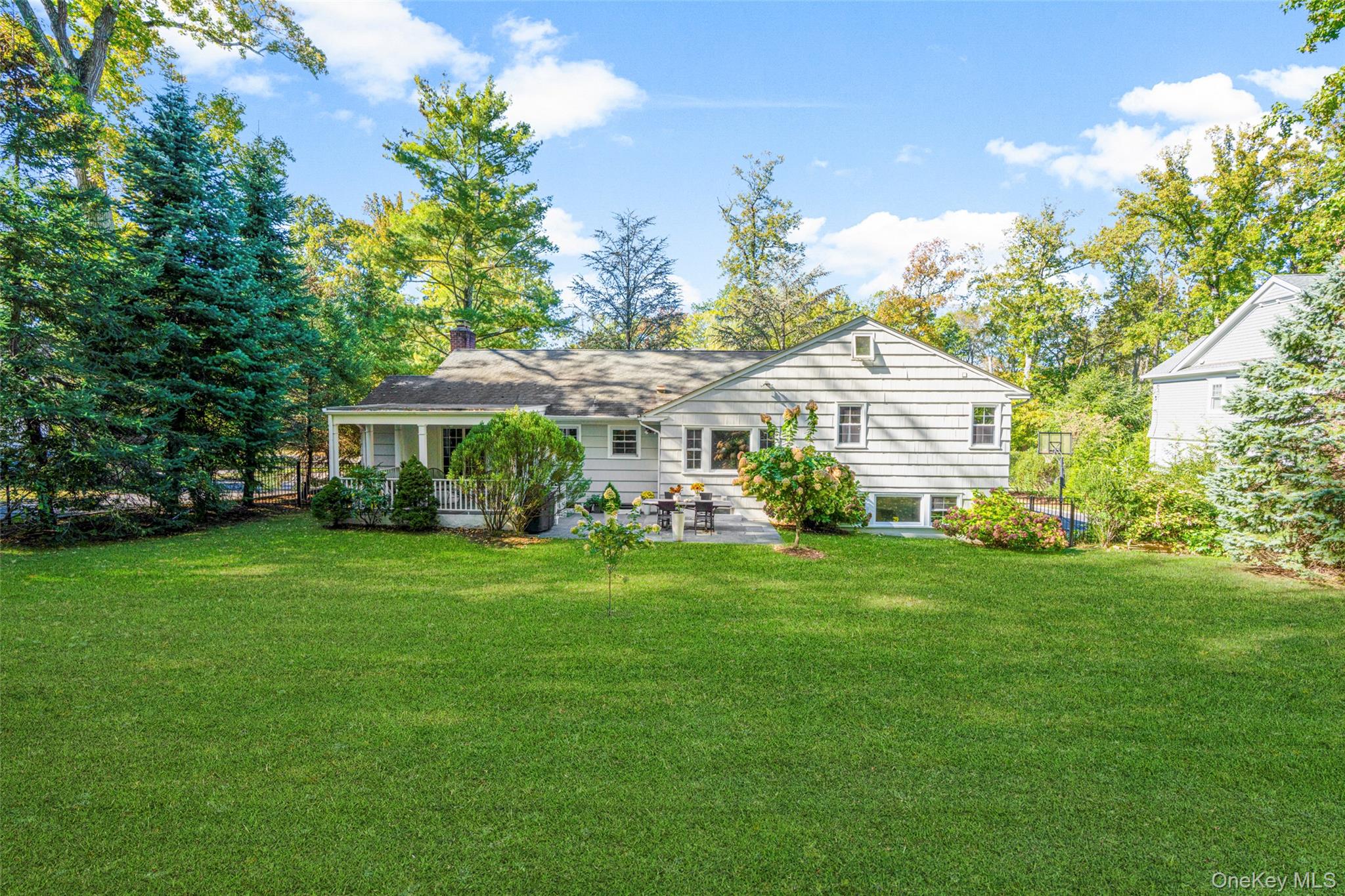 37 Barlow Lane Rye, NY 10580 - Photo 24 of 40 Fenced in backyard