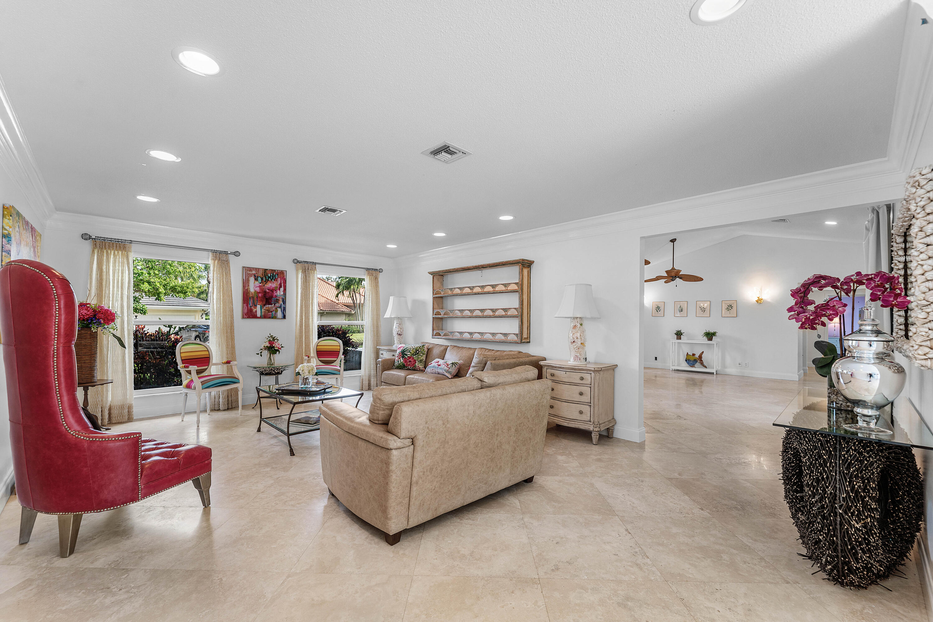 12108 Odyssey Road Boynton Beach, FL 33436 - Photo 12 of 50 Living Room