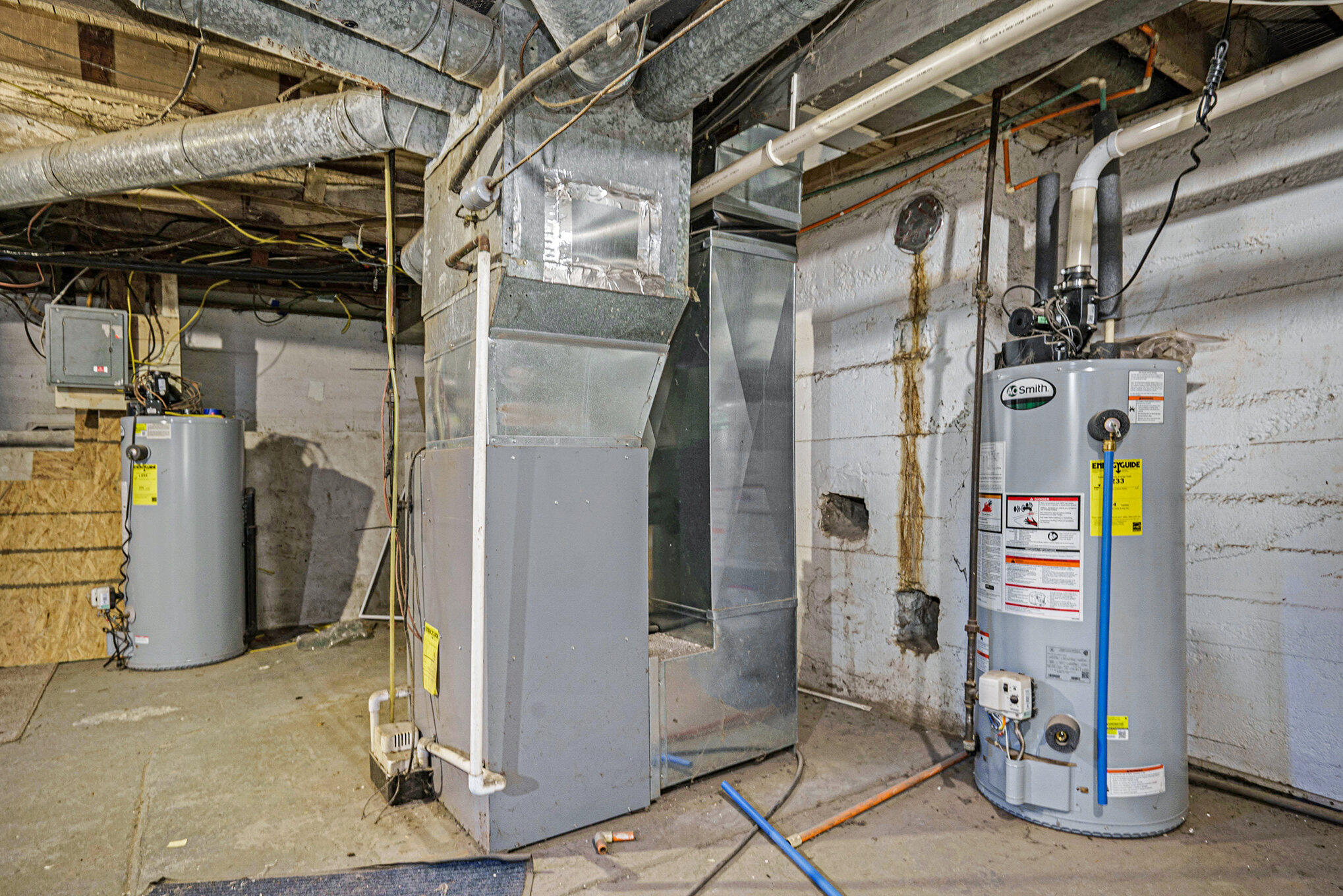 206 East Hoffman Street Three Rivers, MI 49093 - Photo 16 of 22 Basement