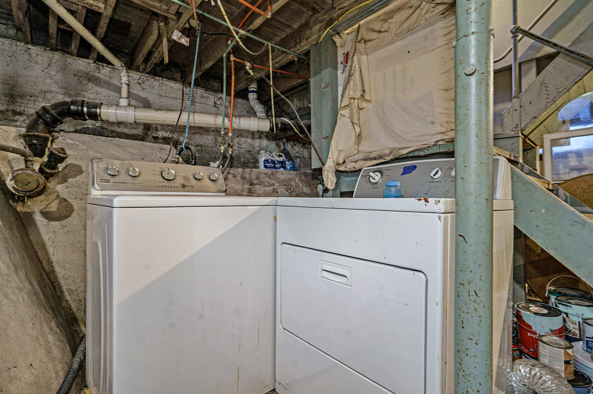 206 East Hoffman Street Three Rivers, MI 49093 - Photo 17 of 22 Basement
