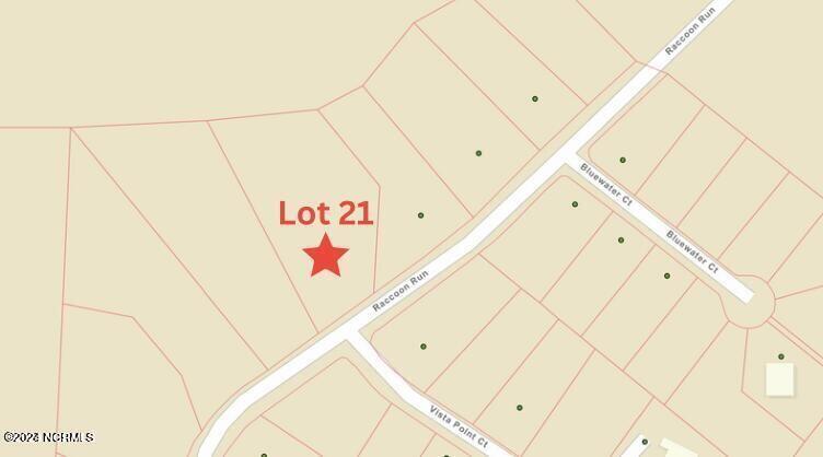 21 Raccoon Run Road Wagram, NC 28396 - Photo 8 of 9 Lot 21- GIS-1