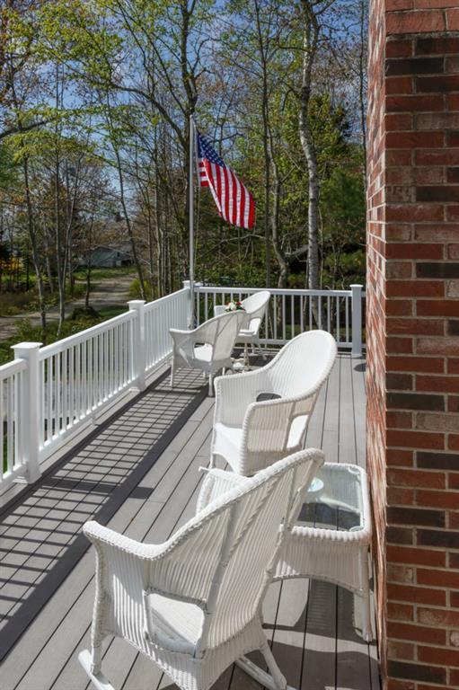 8 Hackelton Road Chamberlain, ME 04541 - Photo 11 of 28 Front Deck