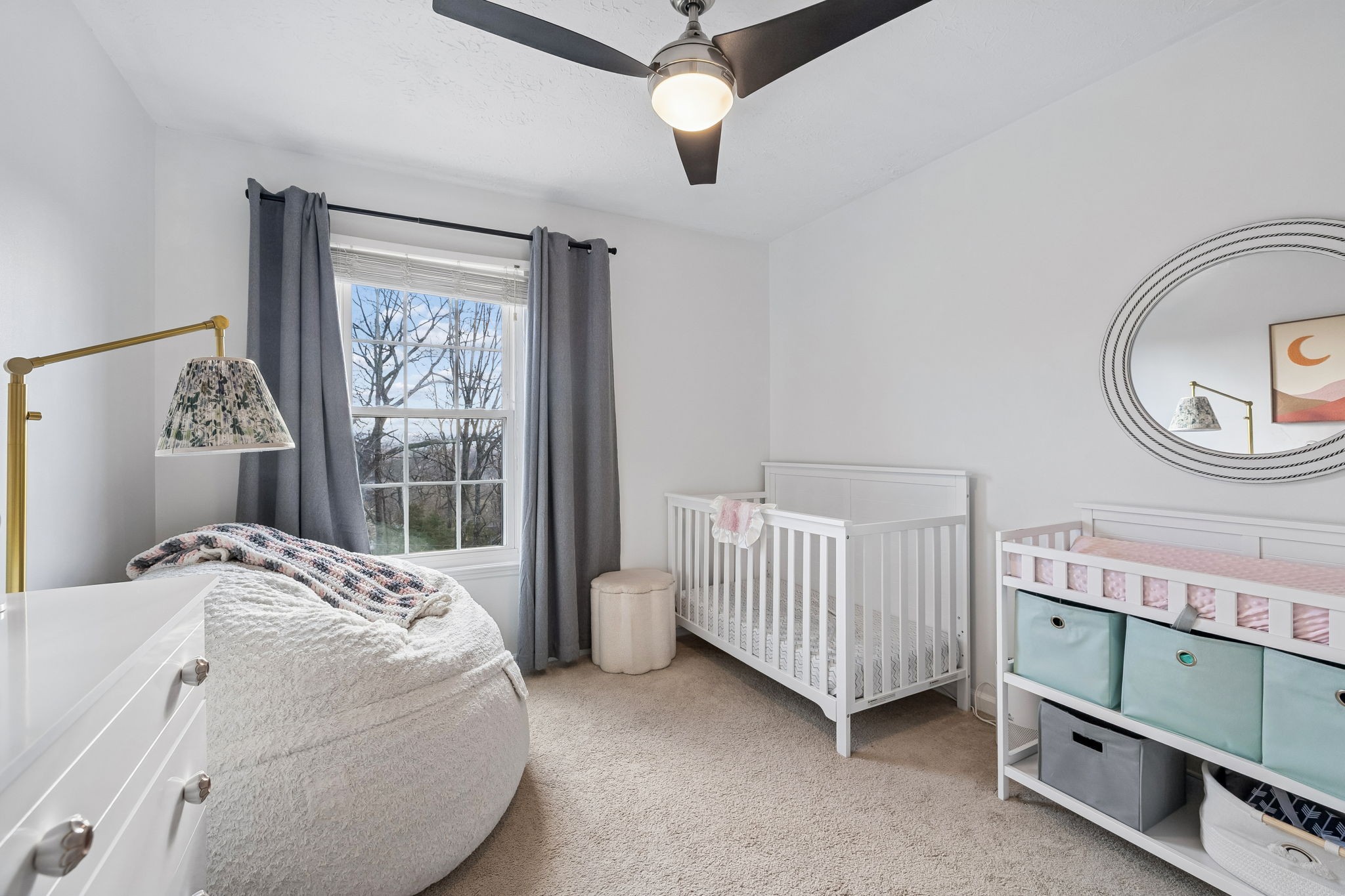 387 Huntington Ridge Drive Nashville, TN 37211 - Photo 22 of 46 a bedroom with a bed and a window