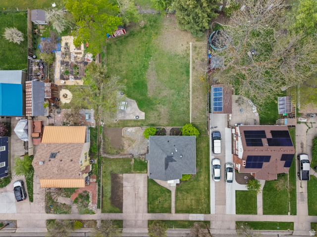 141 South 400 East Logan, UT 84321 - Photo 35 of 41 Drone / aerial view