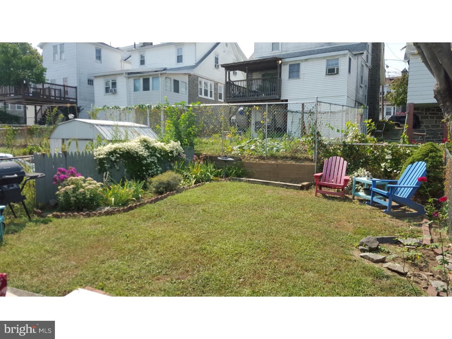 108 Harvin Road Upper Darby, PA 19082 - Photo 24 of 25 Back Yard
