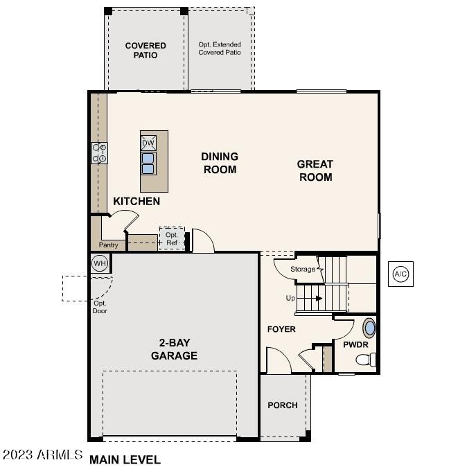 4672 South Bull Pass Road Apache Junction, AZ 85119 - Photo 2 of 7 Main Level