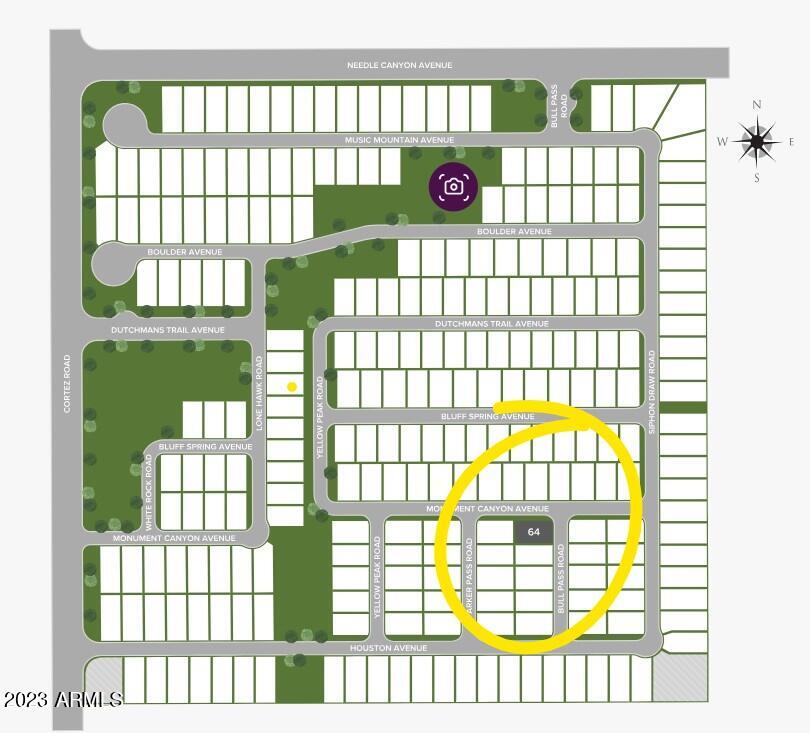 4672 South Bull Pass Road Apache Junction, AZ 85119 - Photo 6 of 7 Site Map