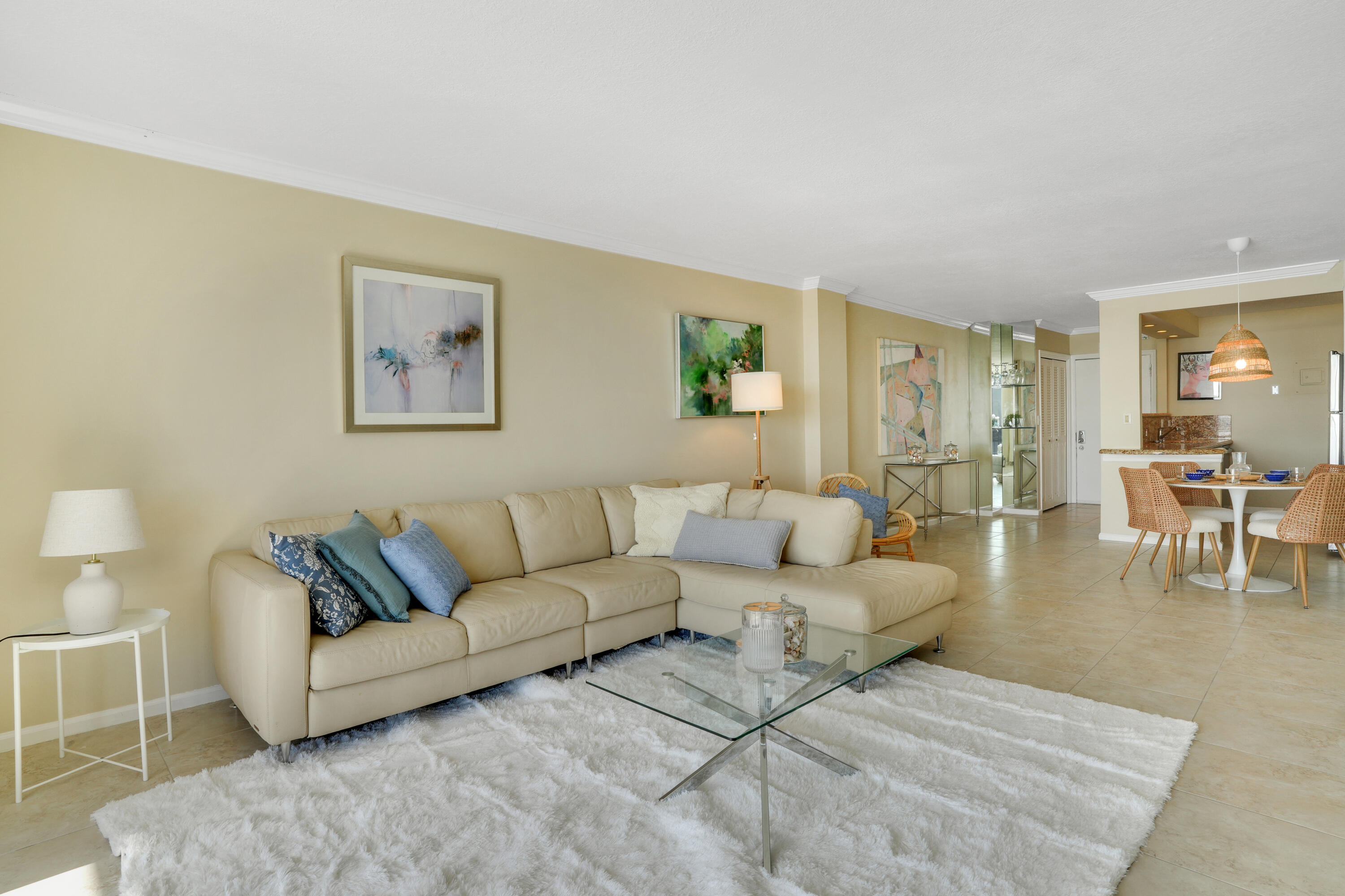 1208 Marine Way, Unit 602 North Palm Beach, FL 33408 - Photo 12 of 25 a living room with furniture and a couch