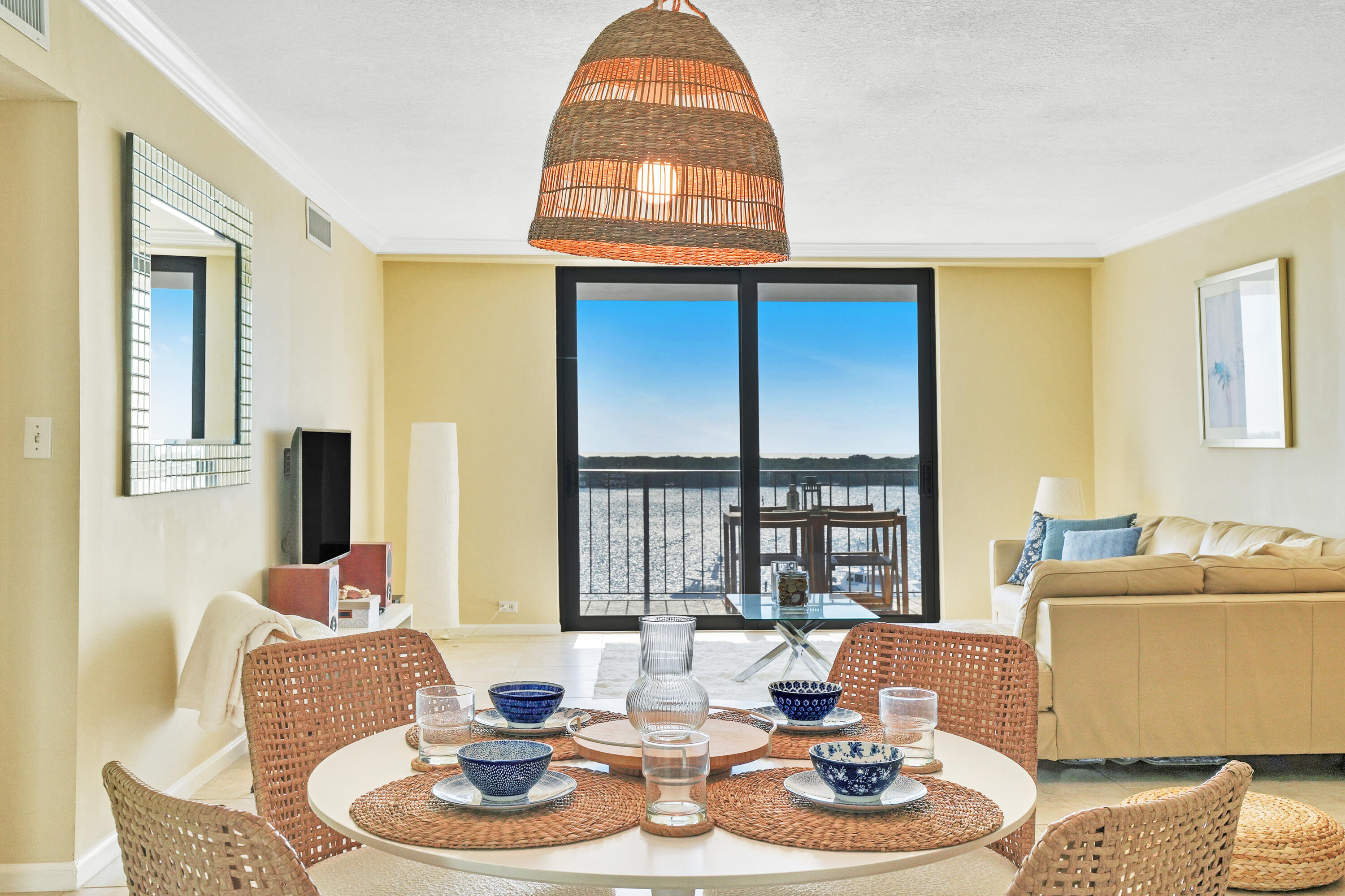 1208 Marine Way, Unit 602 North Palm Beach, FL 33408 - Photo 9 of 25 a living room with furniture and window