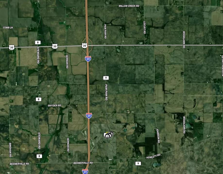 976 Paw Paw Road Paw Paw, IL 61353 - Photo 75 of 79 a view of a bathroom with a shower and sink