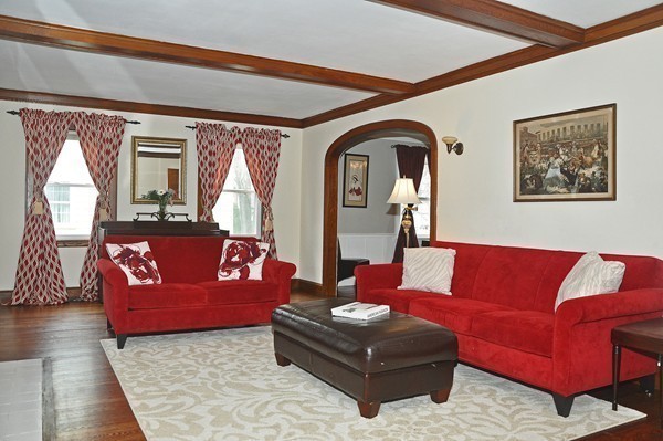 1188 Brook Road Milton, MA 02186 - Photo 5 of 12 a living room with furniture and a couch