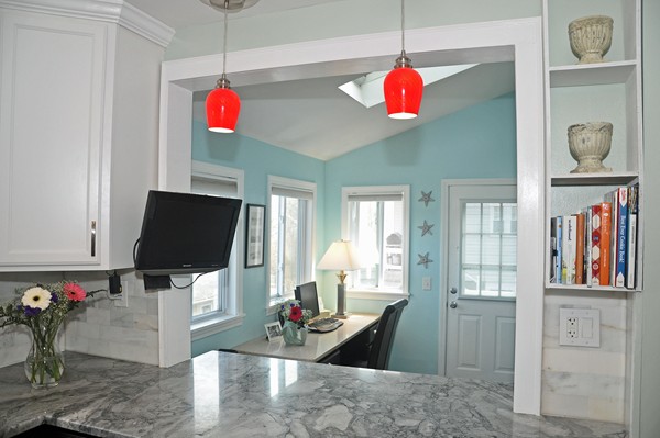 1188 Brook Road Milton, MA 02186 - Photo 9 of 12 a living room with furniture and a flat screen tv