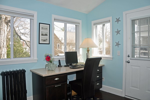 1188 Brook Road Milton, MA 02186 - Photo 10 of 12 a view of a workspace room with furniture and a window