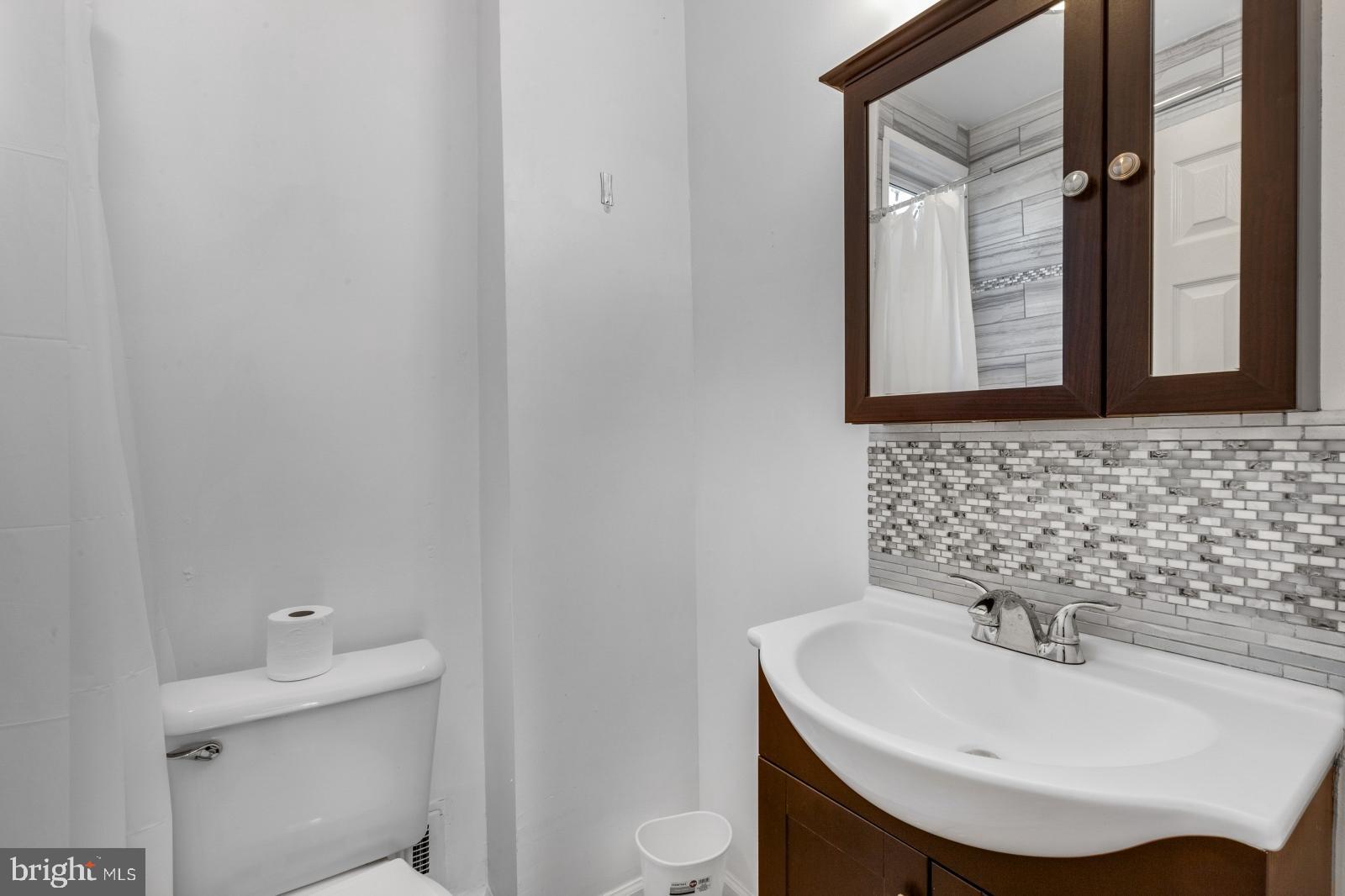 103 Daly Street Philadelphia, PA 19148 - Photo 18 of 23 a bathroom with a sink and a toilet