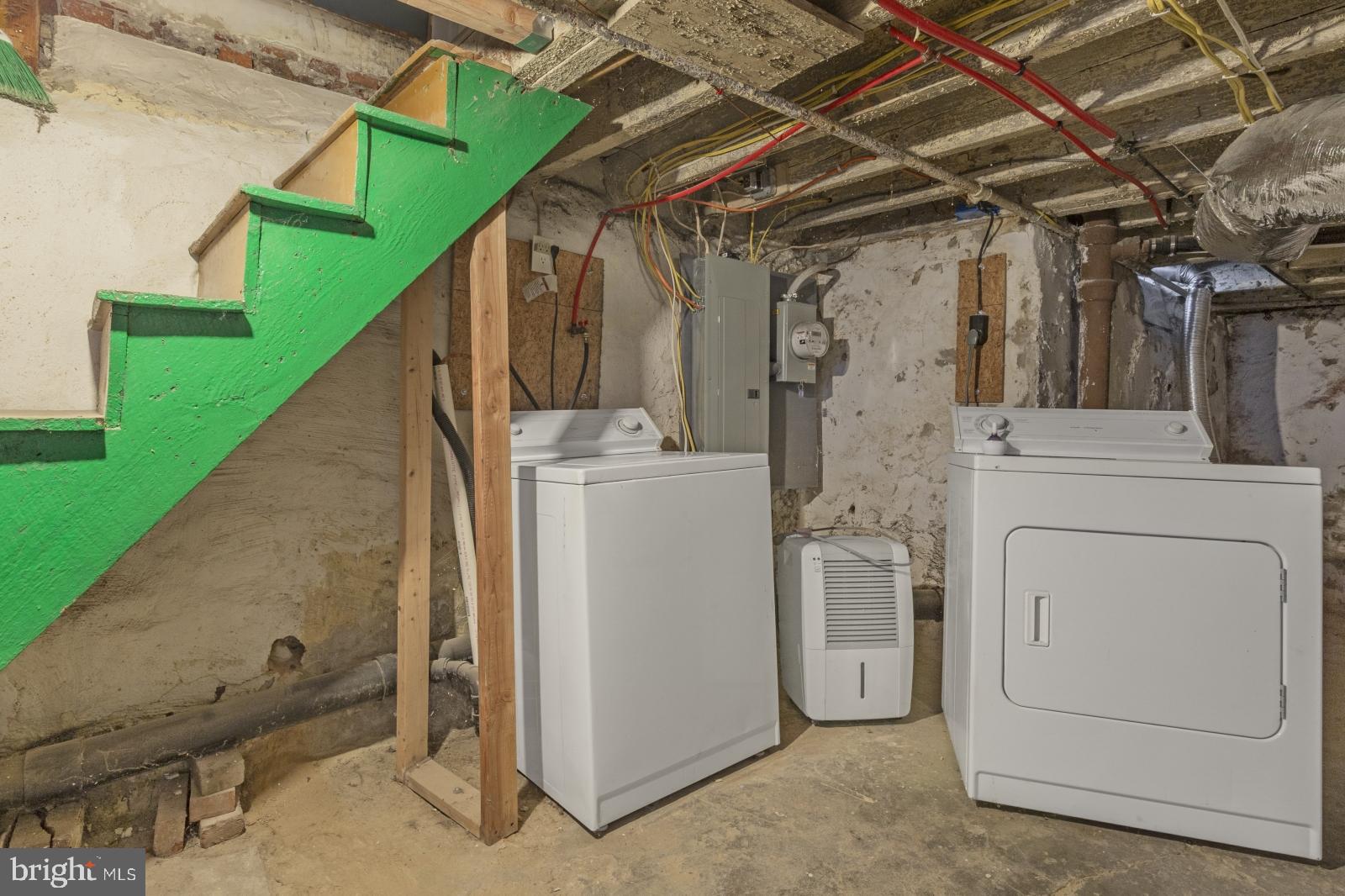 103 Daly Street Philadelphia, PA 19148 - Photo 22 of 23 a view of a storage & utility room with washer and dryer