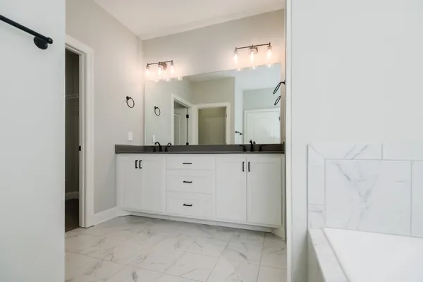 a view of bathroom with shower