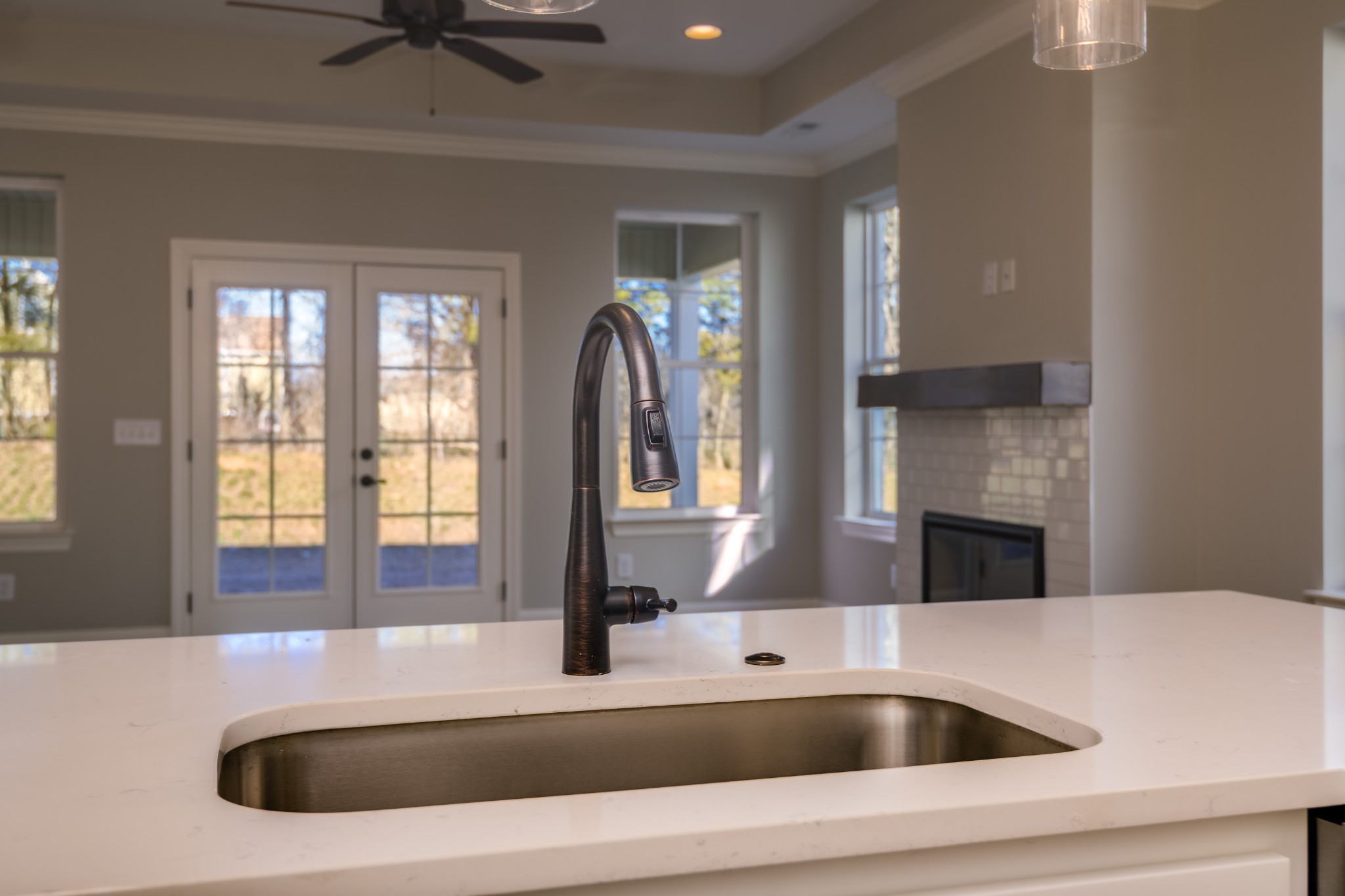 2290 Midland Road, Unit 7A Shelbyville, TN 37160 - Photo 24 of 44 a kitchen with a sink a counter space and a window