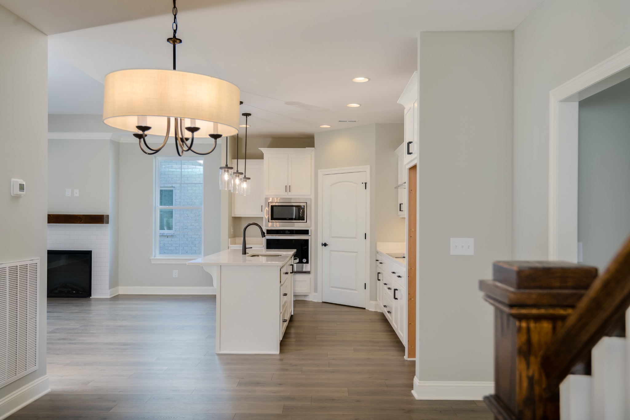 2290 Midland Road, Unit 7A Shelbyville, TN 37160 - Photo 25 of 44 a view of a kitchen center island and stainless steel appliances