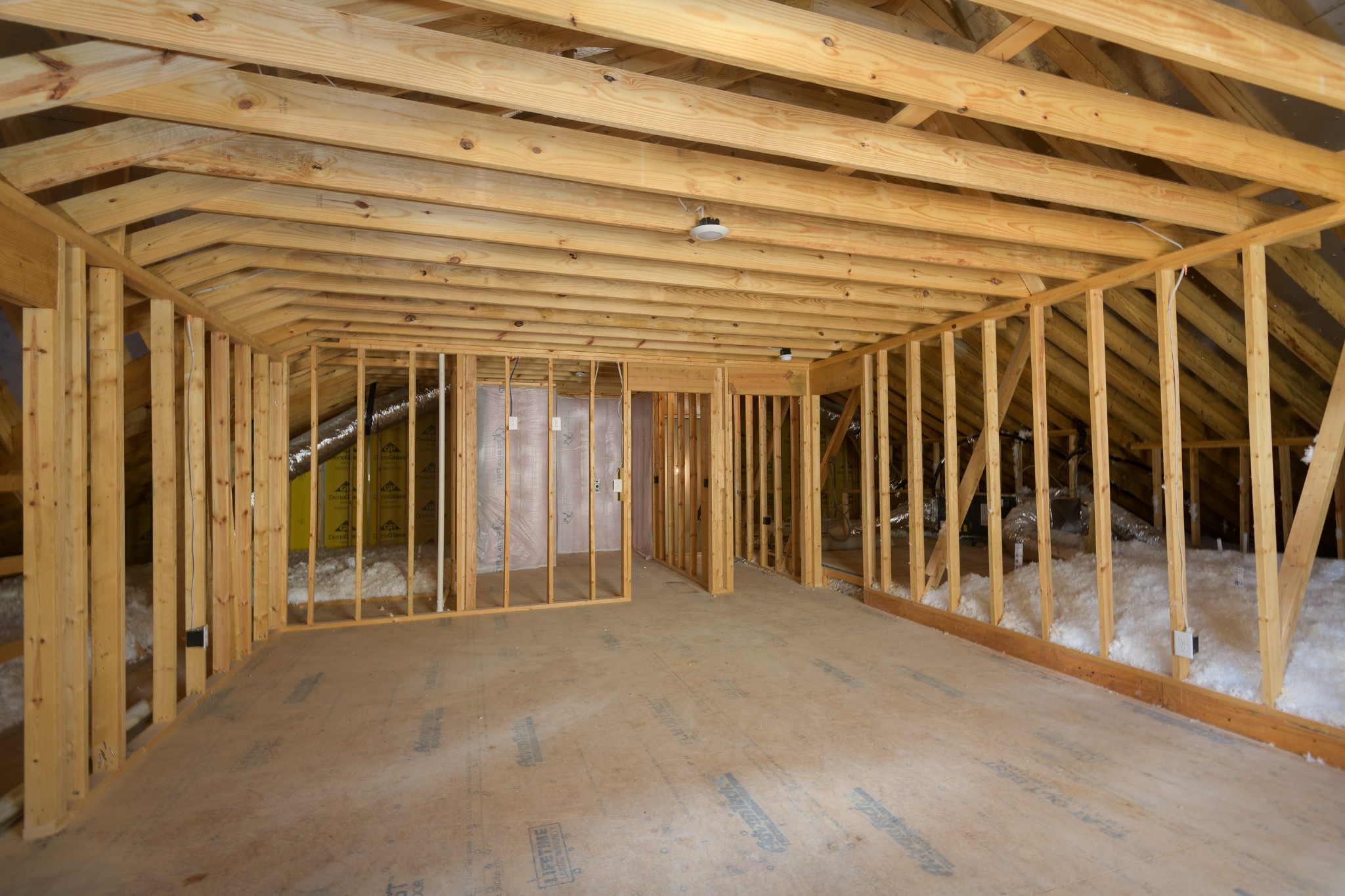 2290 Midland Road, Unit 7A Shelbyville, TN 37160 - Photo 41 of 44 a view of a room with wooden walls