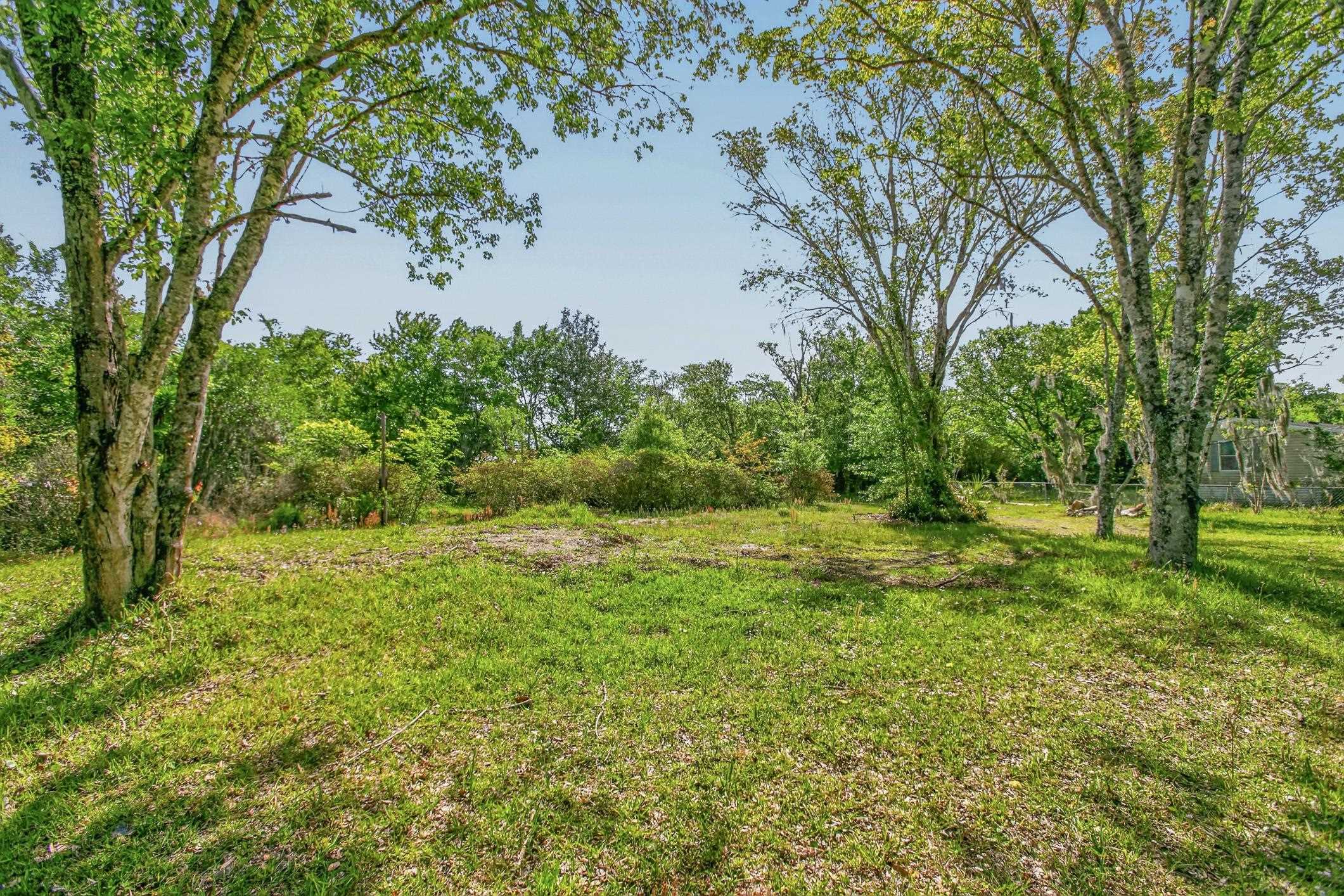 1148 Kerri Lynn Road St. Augustine, FL 32084 - Photo 19 of 35 a yard with trees in the background