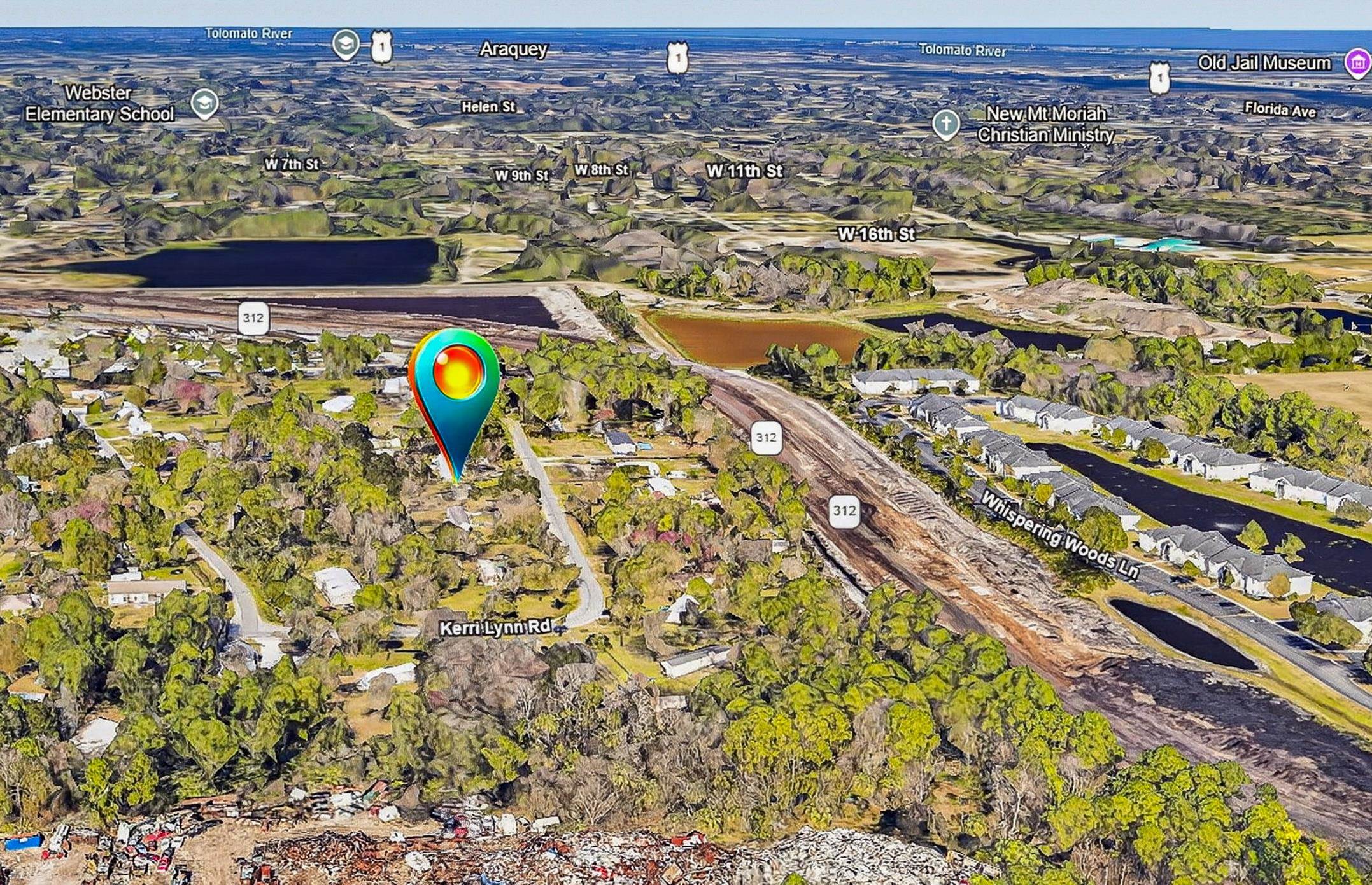 1148 Kerri Lynn Road St. Augustine, FL 32084 - Photo 30 of 35 a view of a city