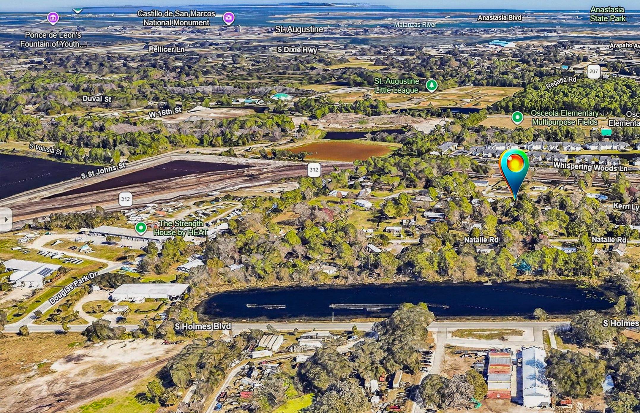 1148 Kerri Lynn Road St. Augustine, FL 32084 - Photo 32 of 35 view of a city
