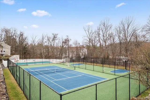 a view of a tennis court