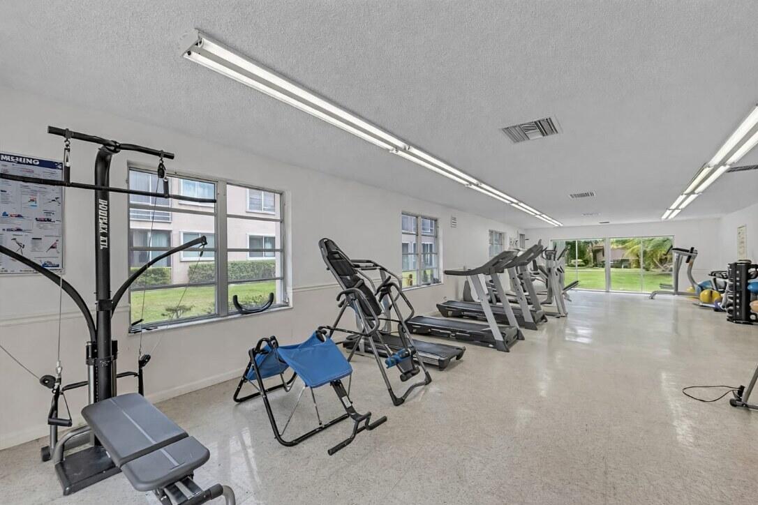 4500 North Federal Highway, Unit 121C Lighthouse Point, FL 33064 - Photo 13 of 14 a view of a room with gym equipment