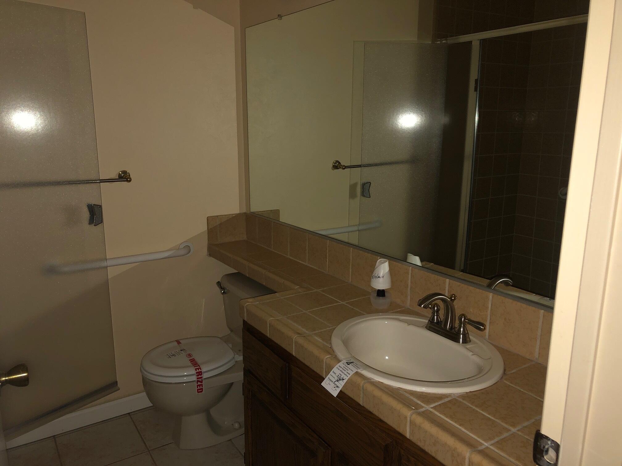 488 Ridgecrest Trail, Unit 130 Redding, CA 96003 - Photo 13 of 26 guest bathroom