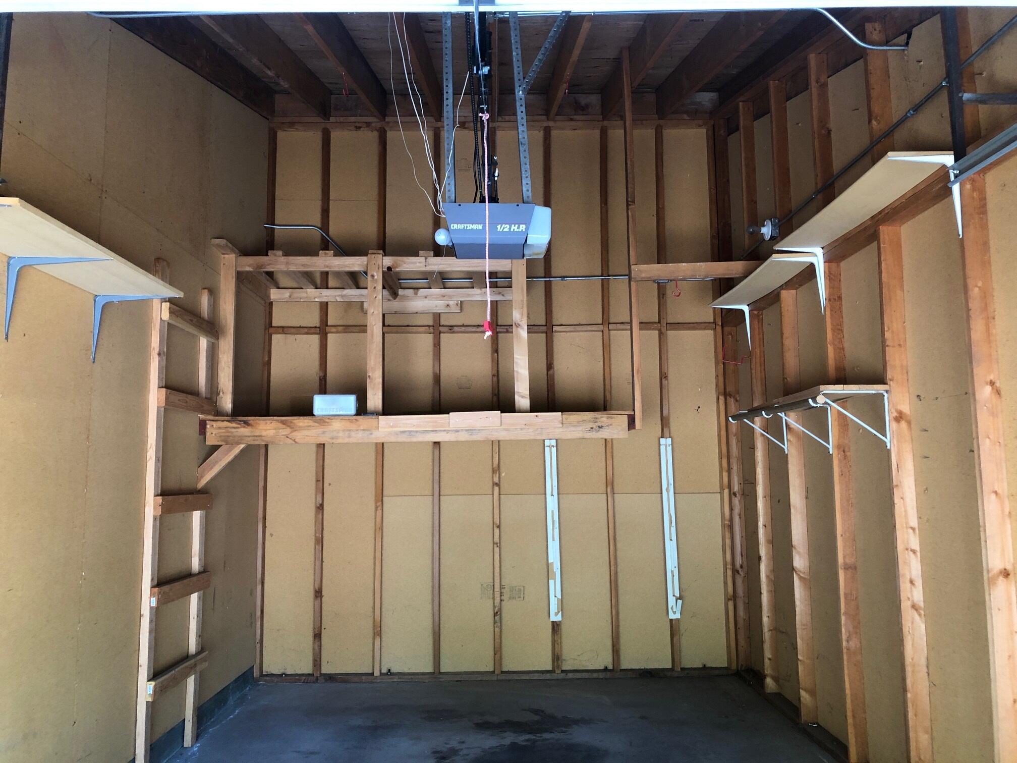488 Ridgecrest Trail, Unit 130 Redding, CA 96003 - Photo 18 of 26 garage interior