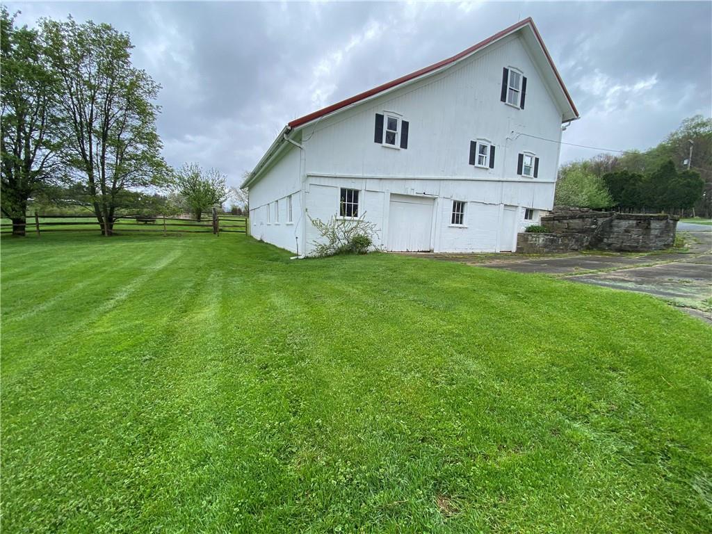 147 Warren Road Franklin, PA 16323 - Photo 3 of 40 a view of a house with backyard