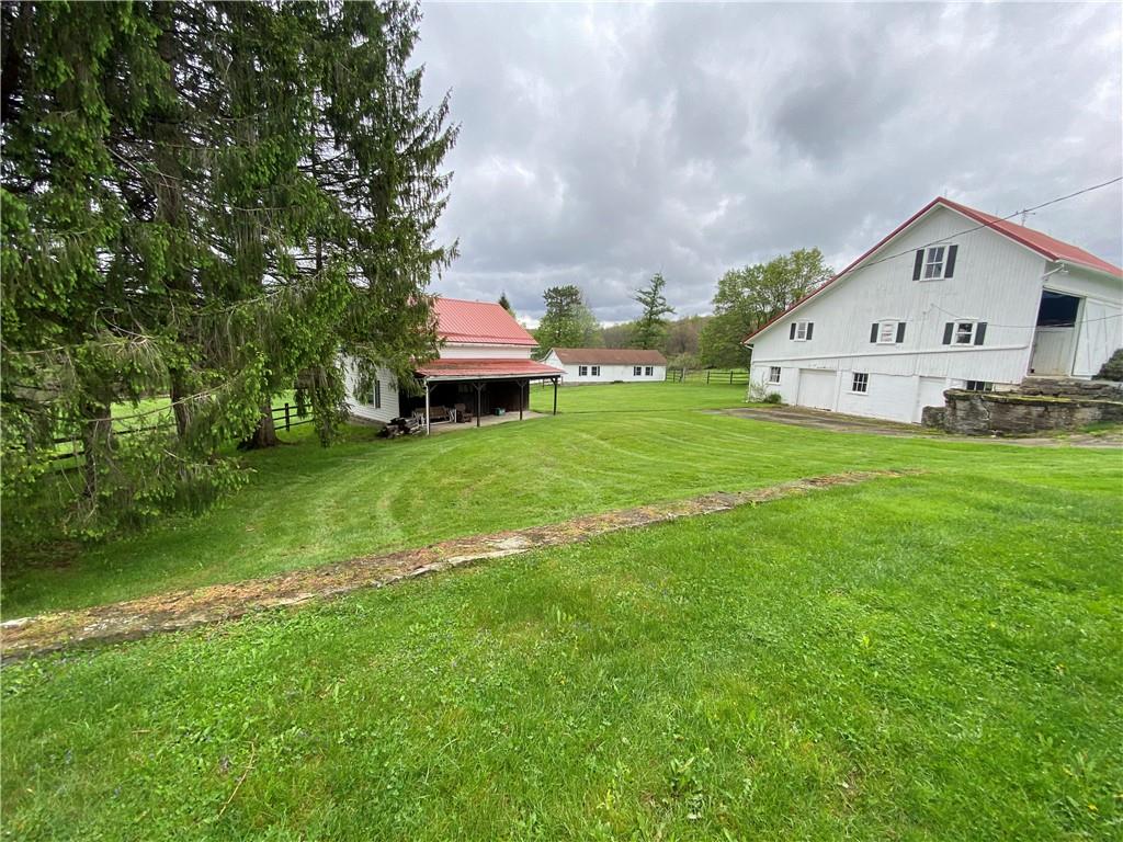147 Warren Road Franklin, PA 16323 - Photo 8 of 40 a view of a house with a yard