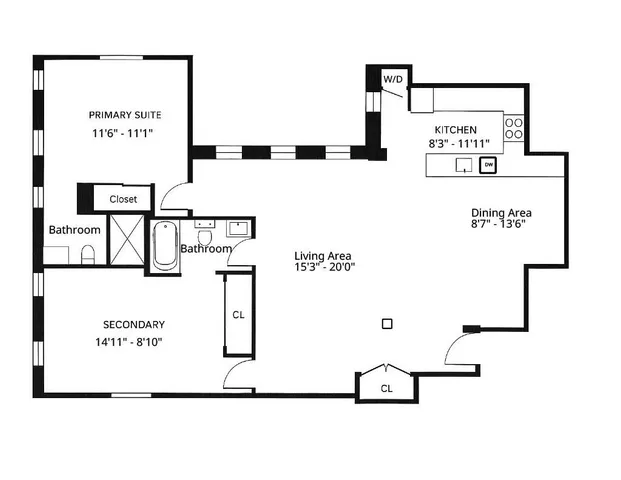 a view of a terrace with furniture