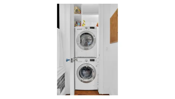 a view of washer and dryer