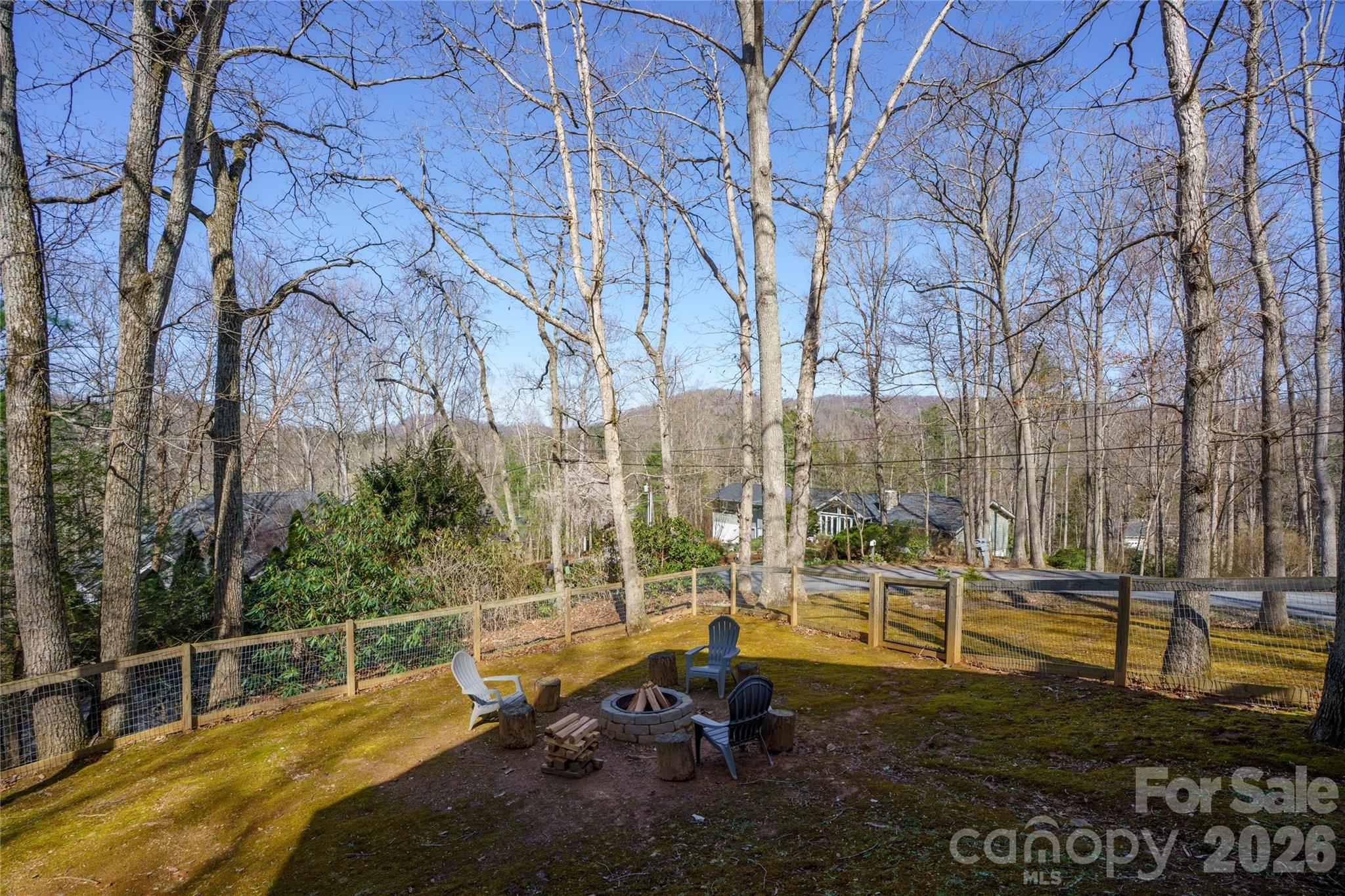 37 Cherokee Trail Fletcher, NC 28732 - Photo 4 of 34 a view of a swimming pool with a patio