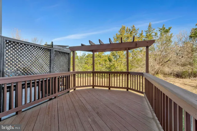 a view of a porch with a yard