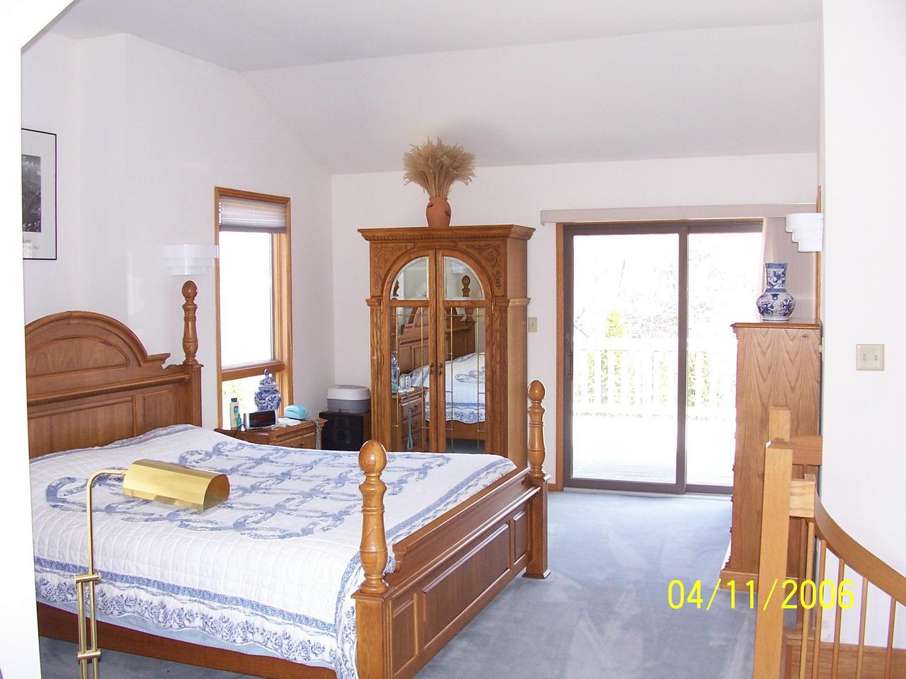 7813 Ramble Bush Road Stroudsburg, PA 18360 - Photo 5 of 9 Master Bedroom #1