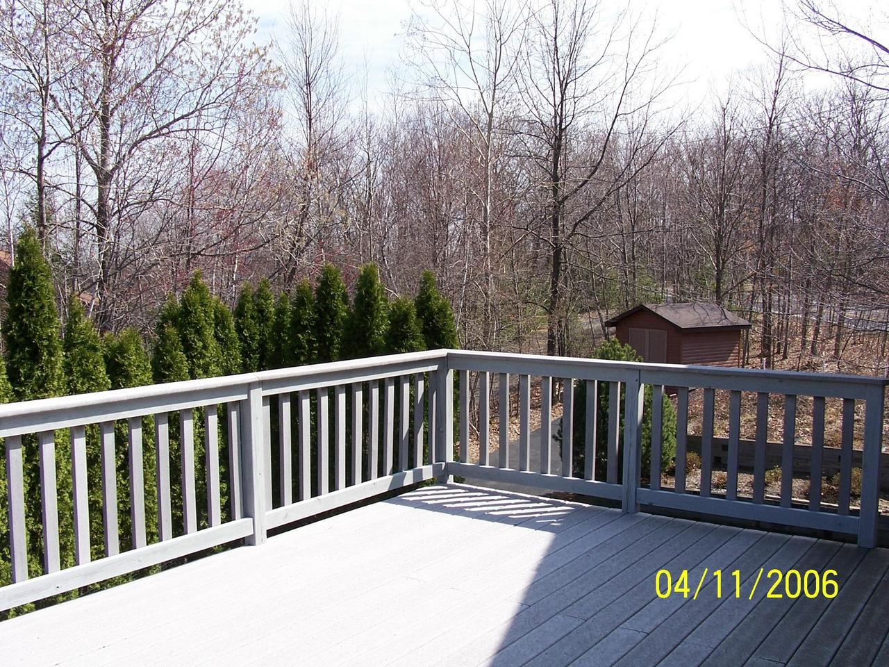 7813 Ramble Bush Road Stroudsburg, PA 18360 - Photo 9 of 9 Deck