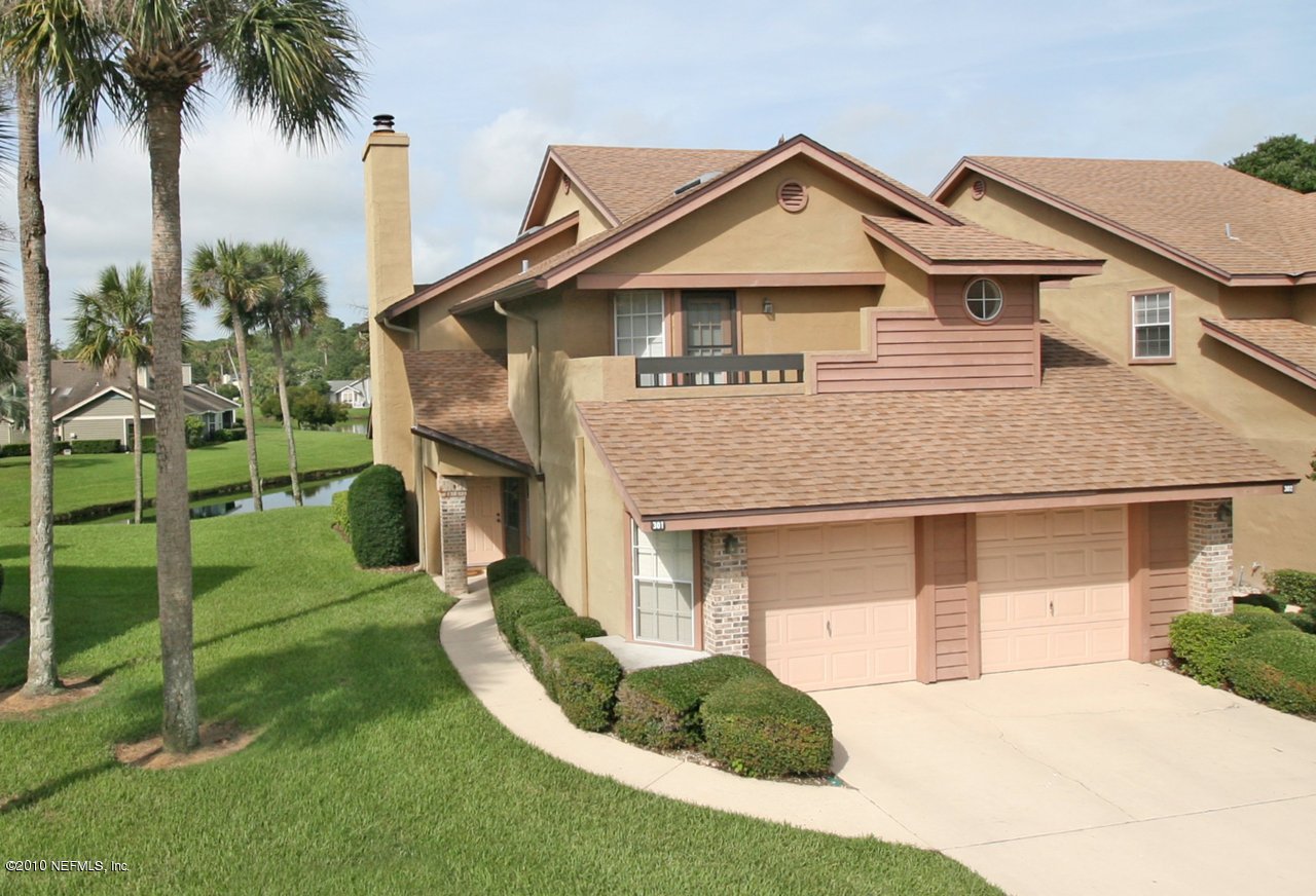 302 Tournament Road, Unit 302 Ponte Vedra Beach, FL 32082 - Photo 1 of 20 Front of Condo, Including One Car Garage