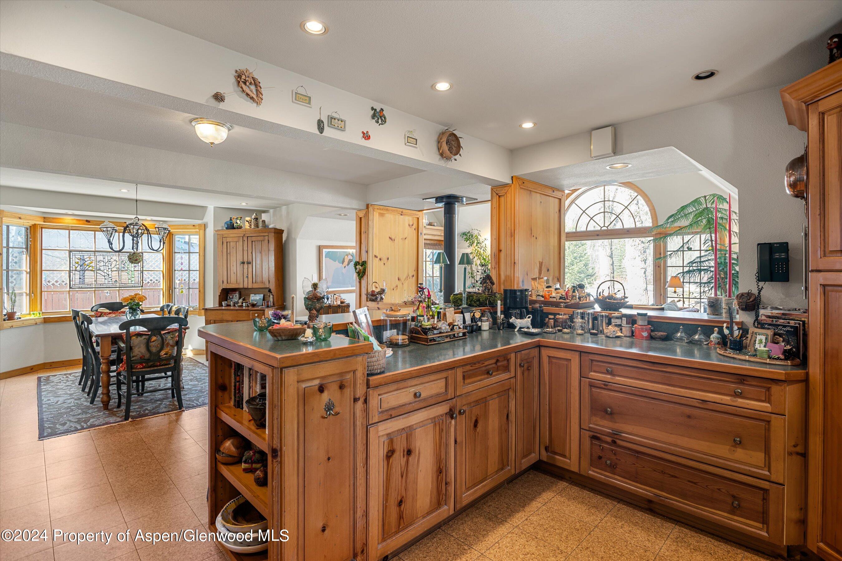 475 Redstone Boulevard Redstone, CO 81623 - Photo 16 of 27 a kitchen with lots of counter top space