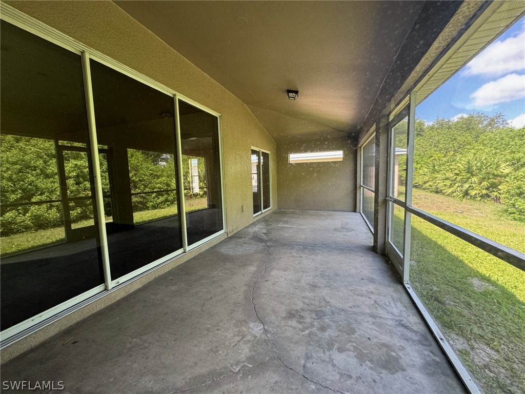 1841 Landale Loop Lehigh Acres, FL 33972 - Photo 21 of 21 a view of hallway with balcony