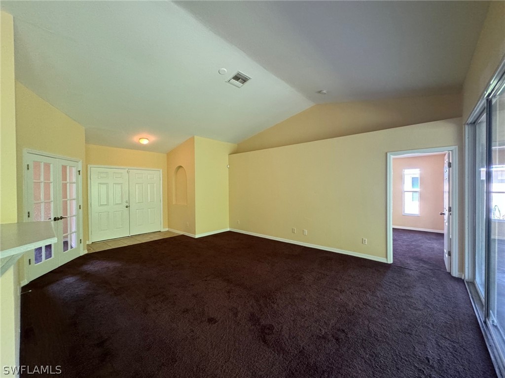 1841 Landale Loop Lehigh Acres, FL 33972 - Photo 3 of 21 a view of empty room
