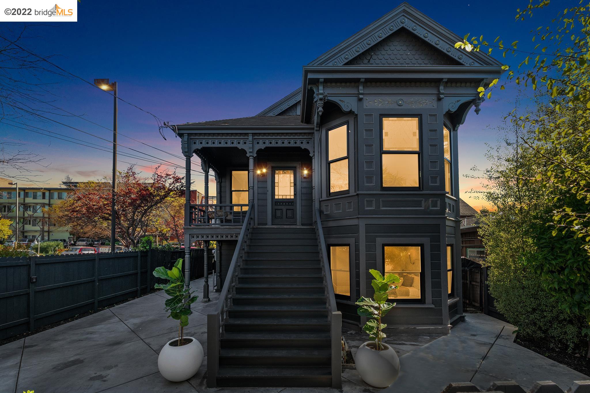 1314 Addison Street Berkeley, CA 94702 - Photo 1 of 1 a front view of a house with plants