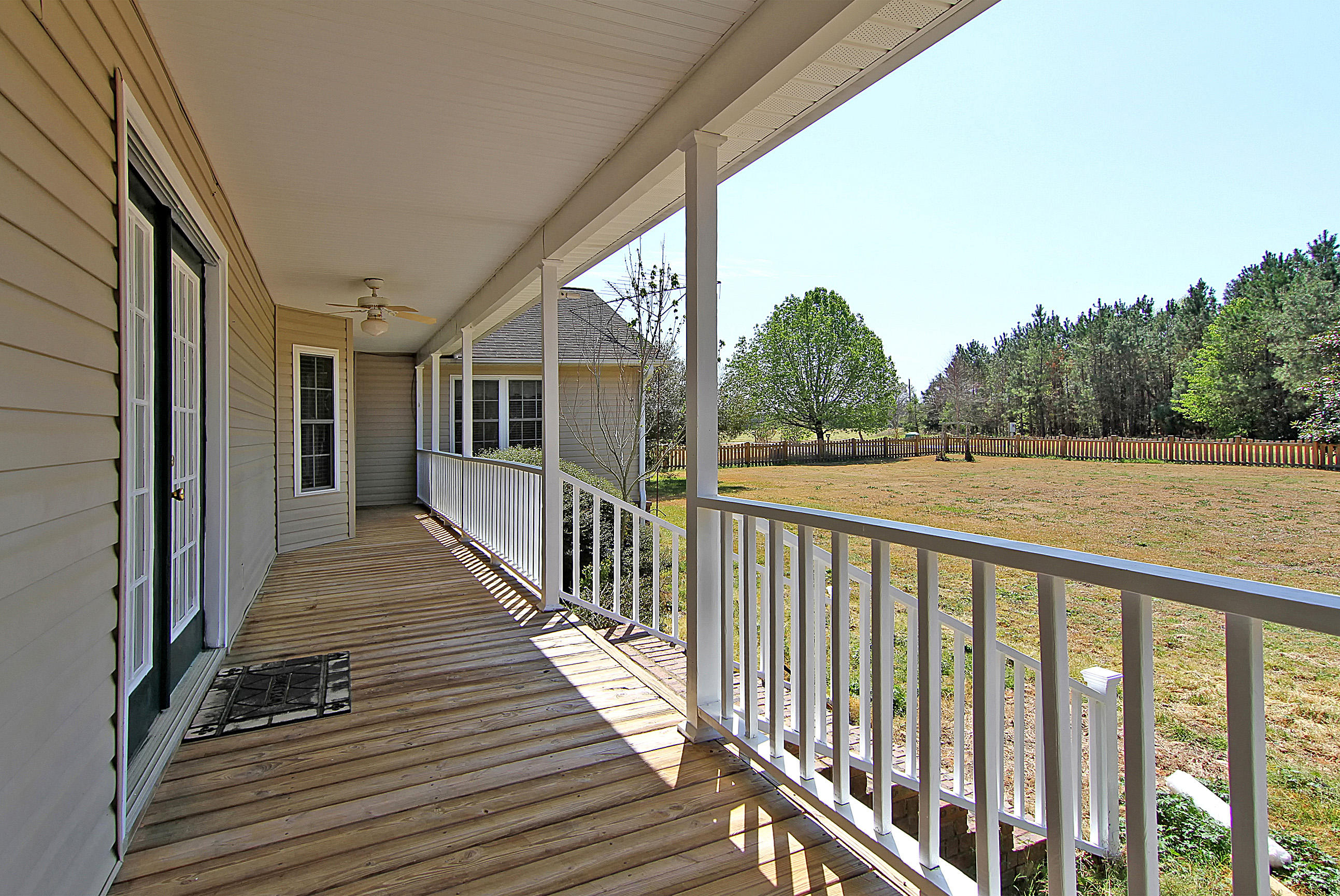 1720 1st Bend Road Harleyville, SC 29448 - Photo 30 of 40 Back Porch