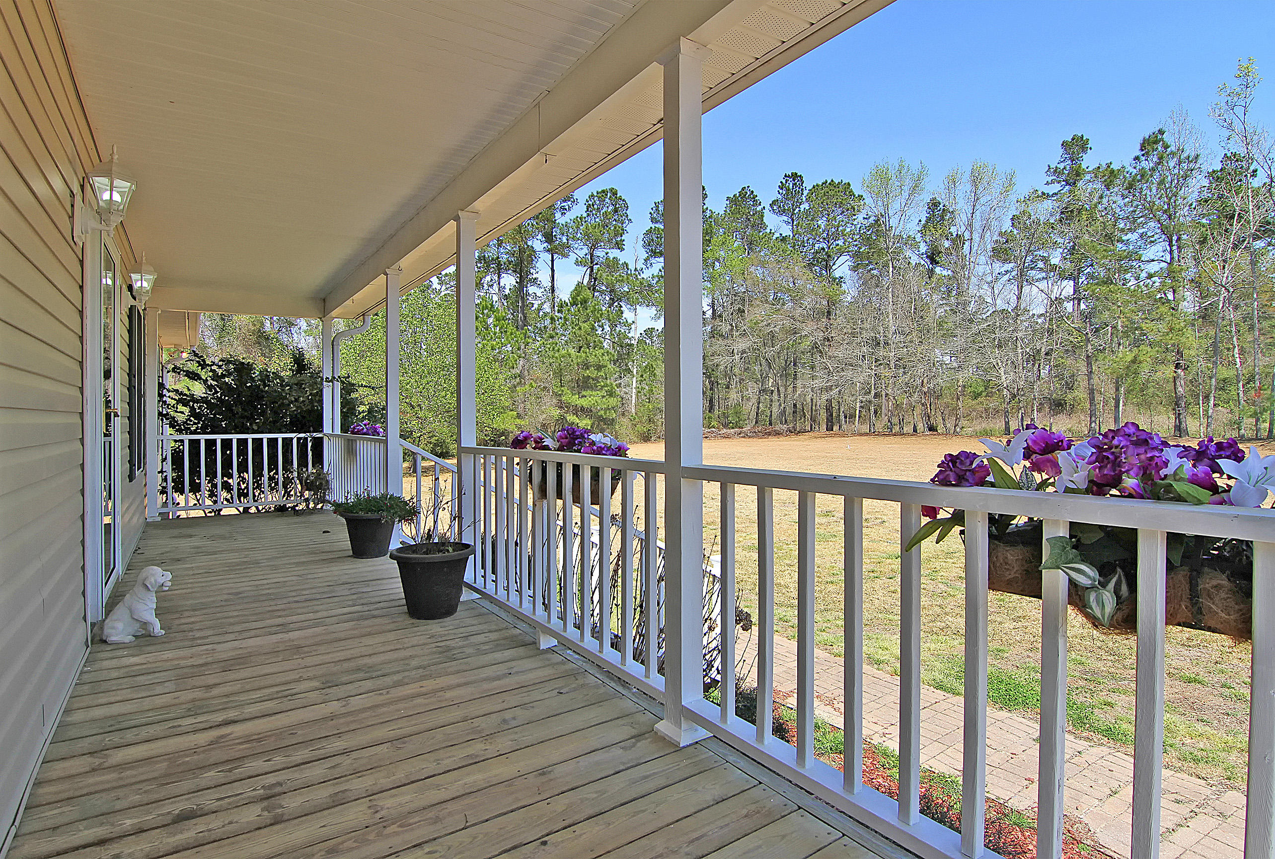 1720 1st Bend Road Harleyville, SC 29448 - Photo 31 of 40 Back Porch