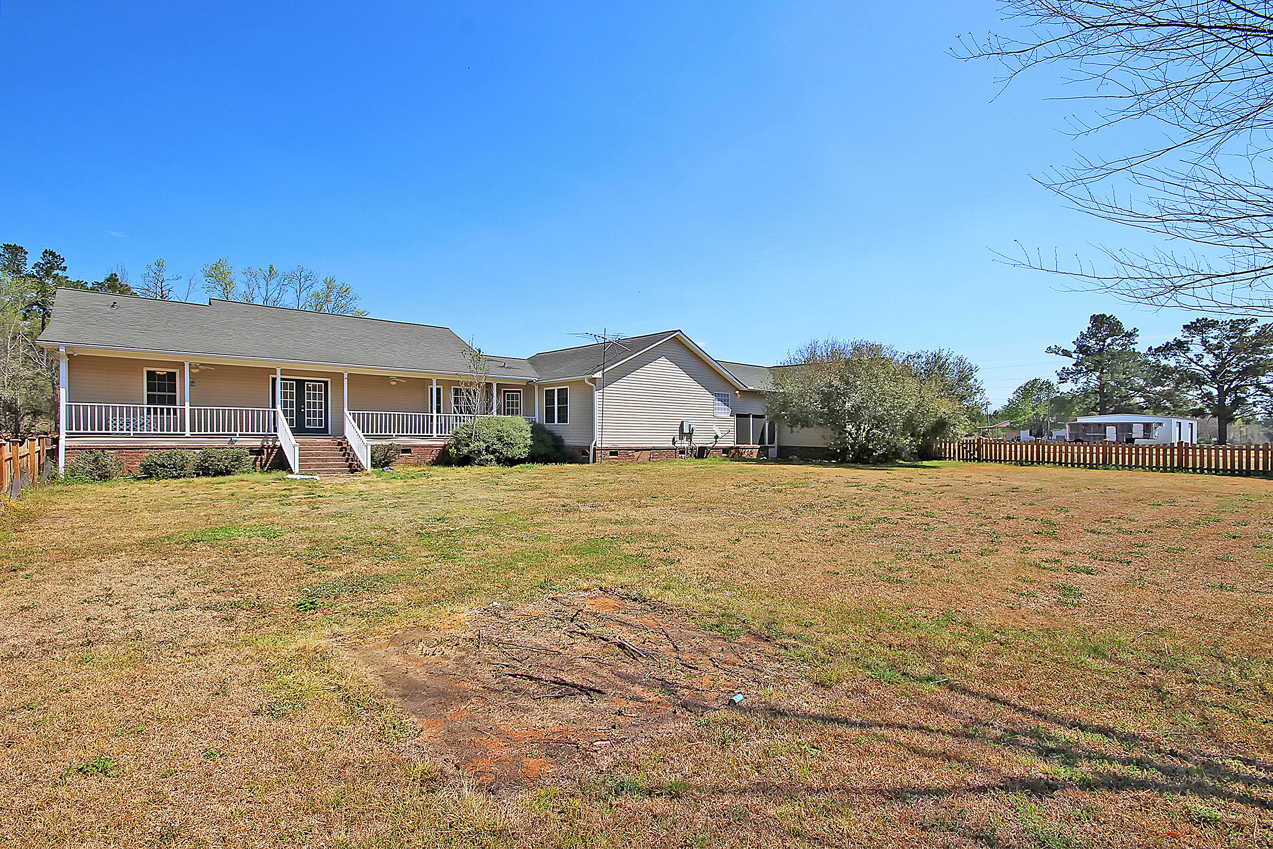 1720 1st Bend Road Harleyville, SC 29448 - Photo 32 of 40 Back of house
