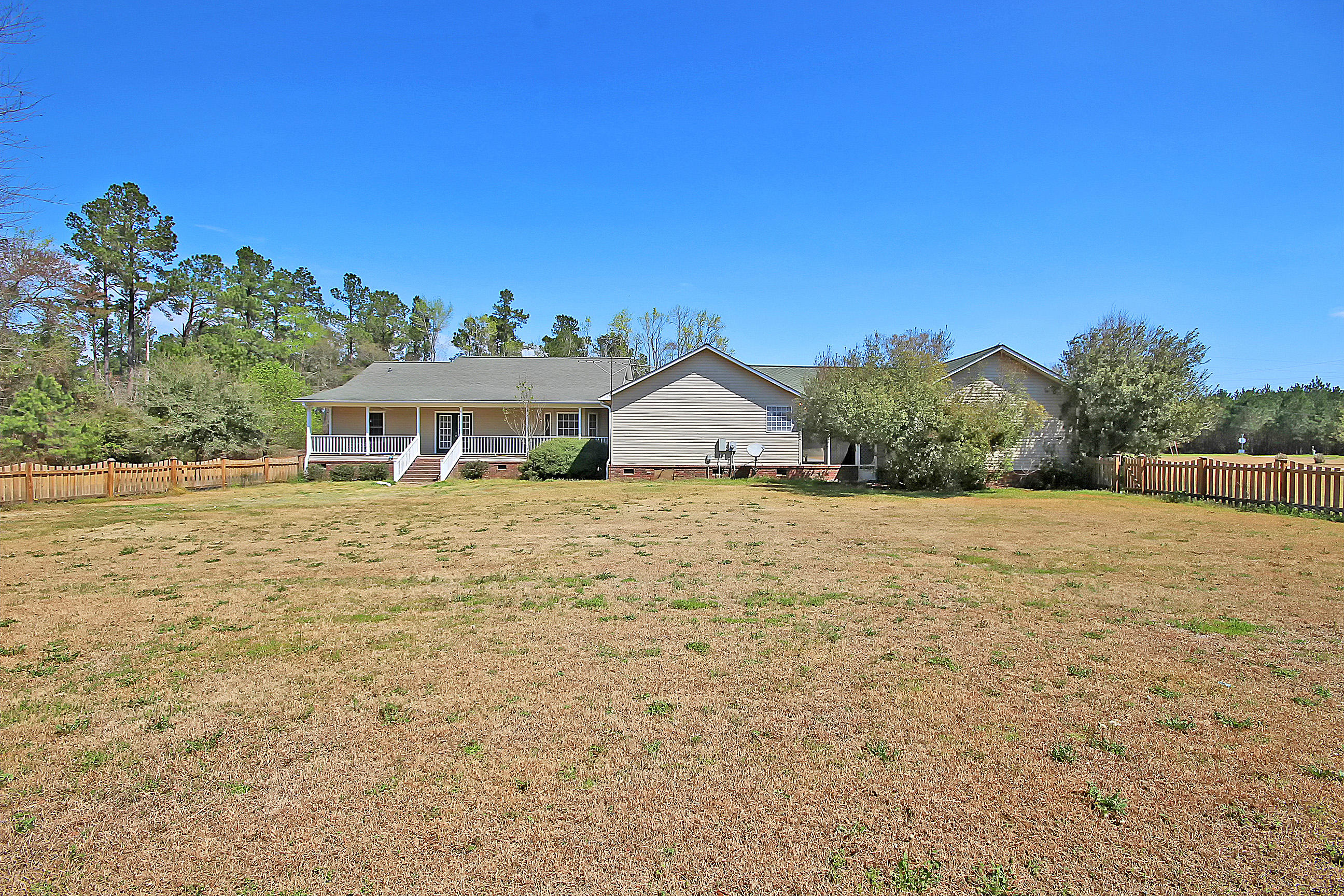 1720 1st Bend Road Harleyville, SC 29448 - Photo 33 of 40 Back of house