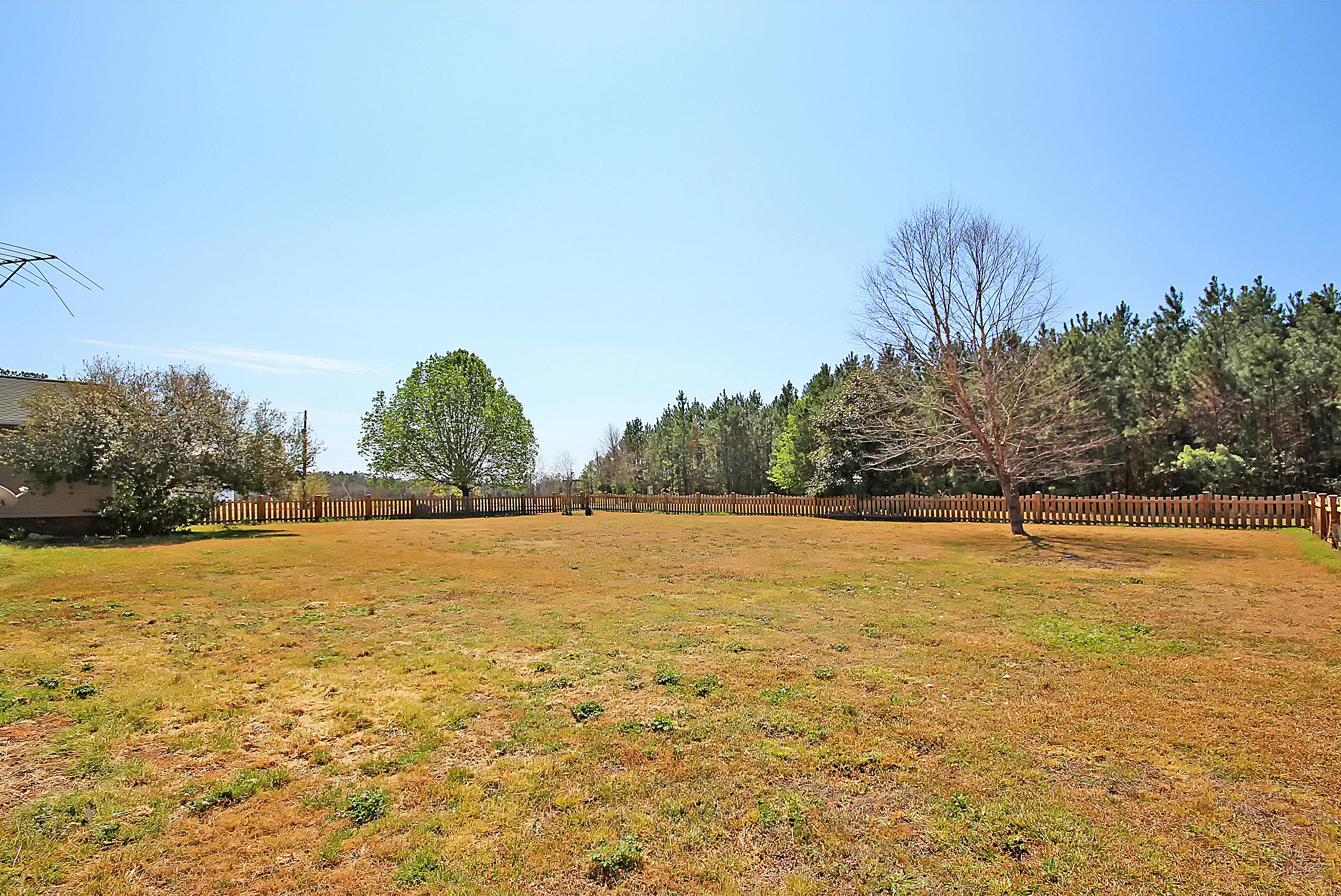 1720 1st Bend Road Harleyville, SC 29448 - Photo 35 of 40 Large Fenced Yard