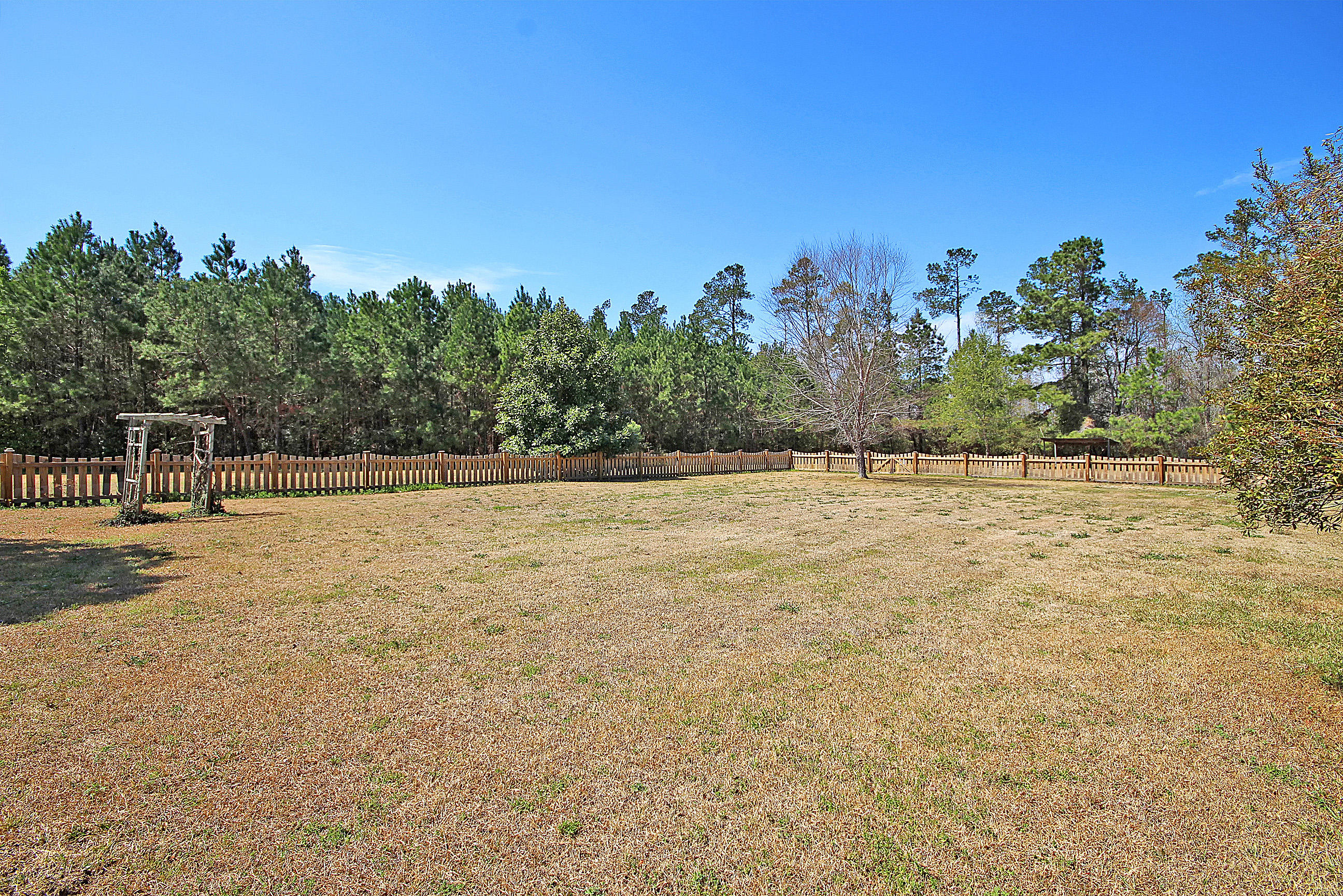 1720 1st Bend Road Harleyville, SC 29448 - Photo 36 of 40 Large Fenced Yard